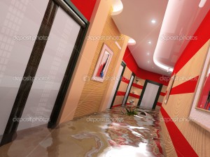 Flooded Basement in Aurora