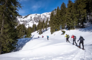 Snowshoeing-Illinois