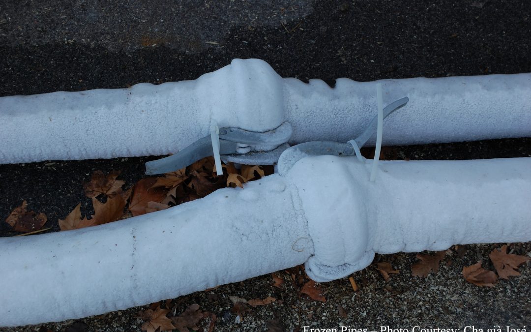 Winterizing Tips for Water Pipes Inside and Out