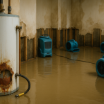 Broken Water Heater Restoration in Des Plaines, IL