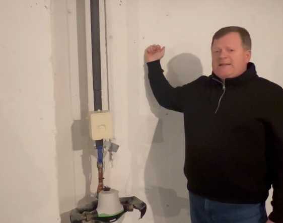 How to locate your water main shut off valve and turn the water off to your home