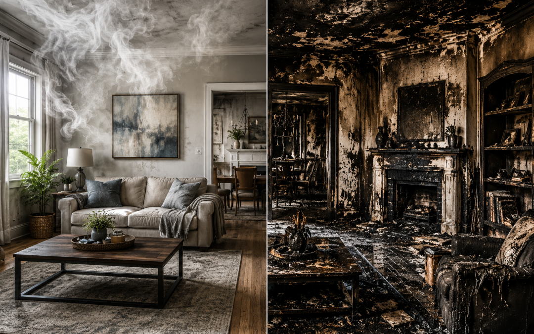 The Difference Between Smoke and Soot Damage and Why it Matters